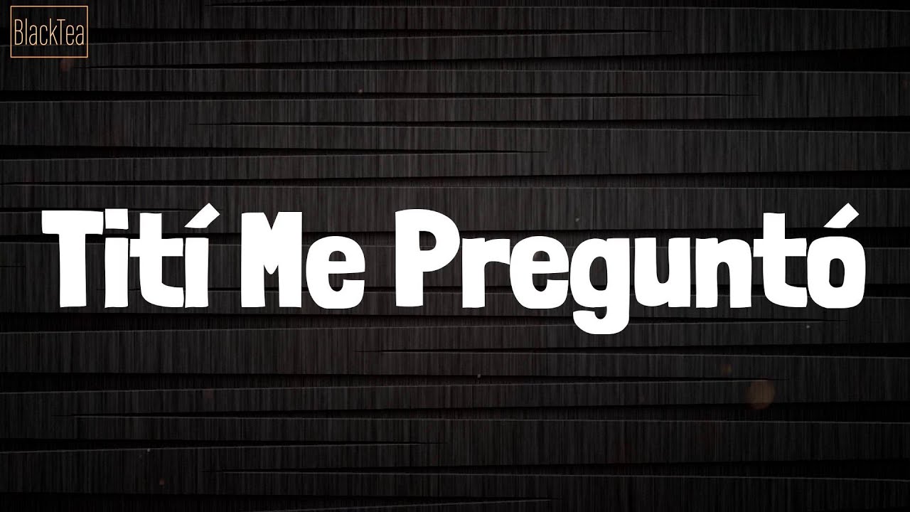Bad Bunny - Tití Me Preguntó (Lyrics) Mix| Charlie Puth,Sam Smith,Ava Max