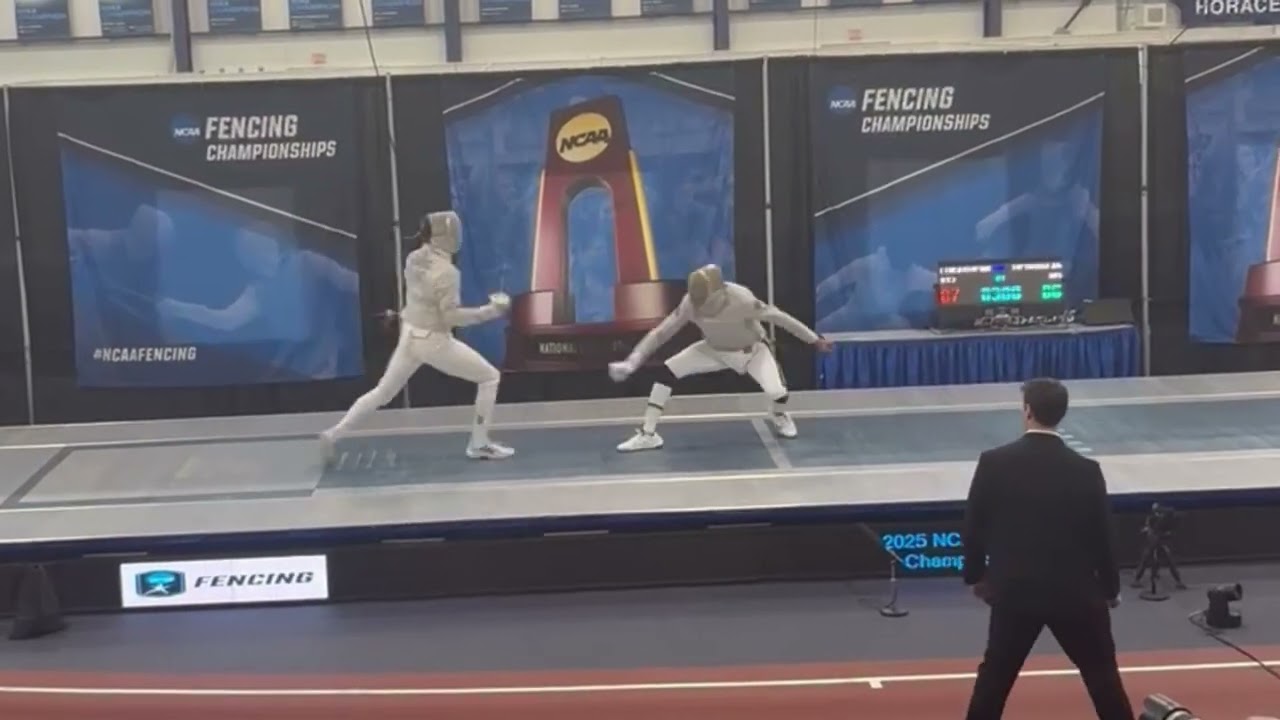 NCAA Championships 2025 SMS - L4 - Darii Lukashenko SJU v Ahmed Hesham ND