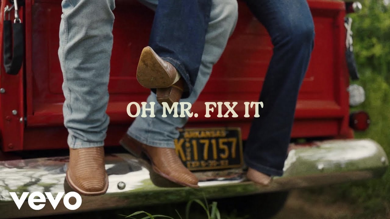 Mae Estes - Mr. Fix It (Lyric Video)
