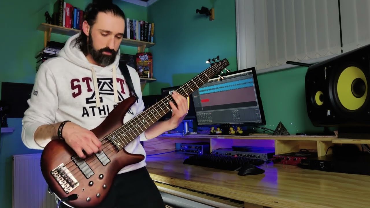 Get Lucky Bass Cover