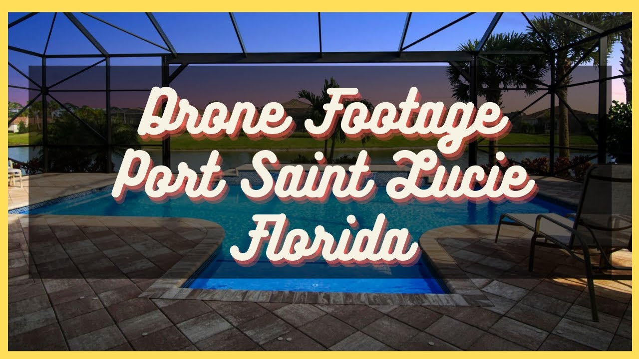 THINKING OF MOVING TO FLORIDA IN 2021? BEST PLACE TO LIVE - may be PORT SAINT LUCIE