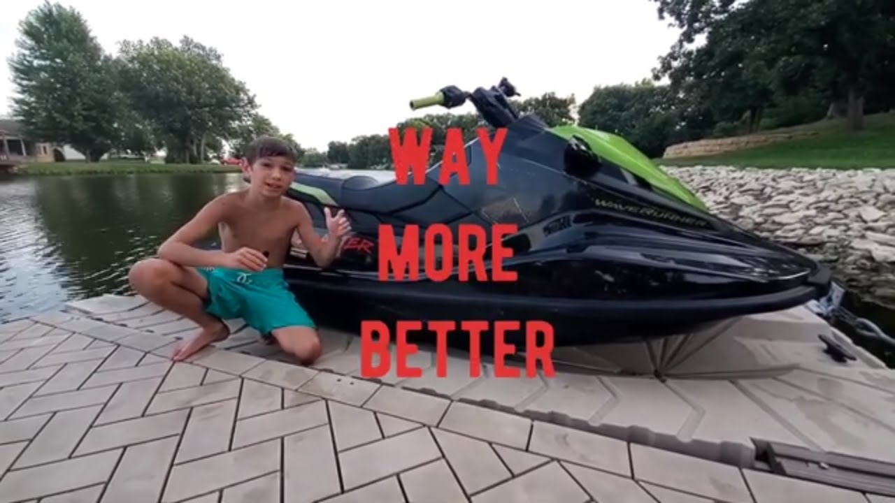 2023 Yamaha JetBlaster FULL REVIEW: Water Wheelies, Dolphin Jumps & Exciting 10+ Jet Ski Race!