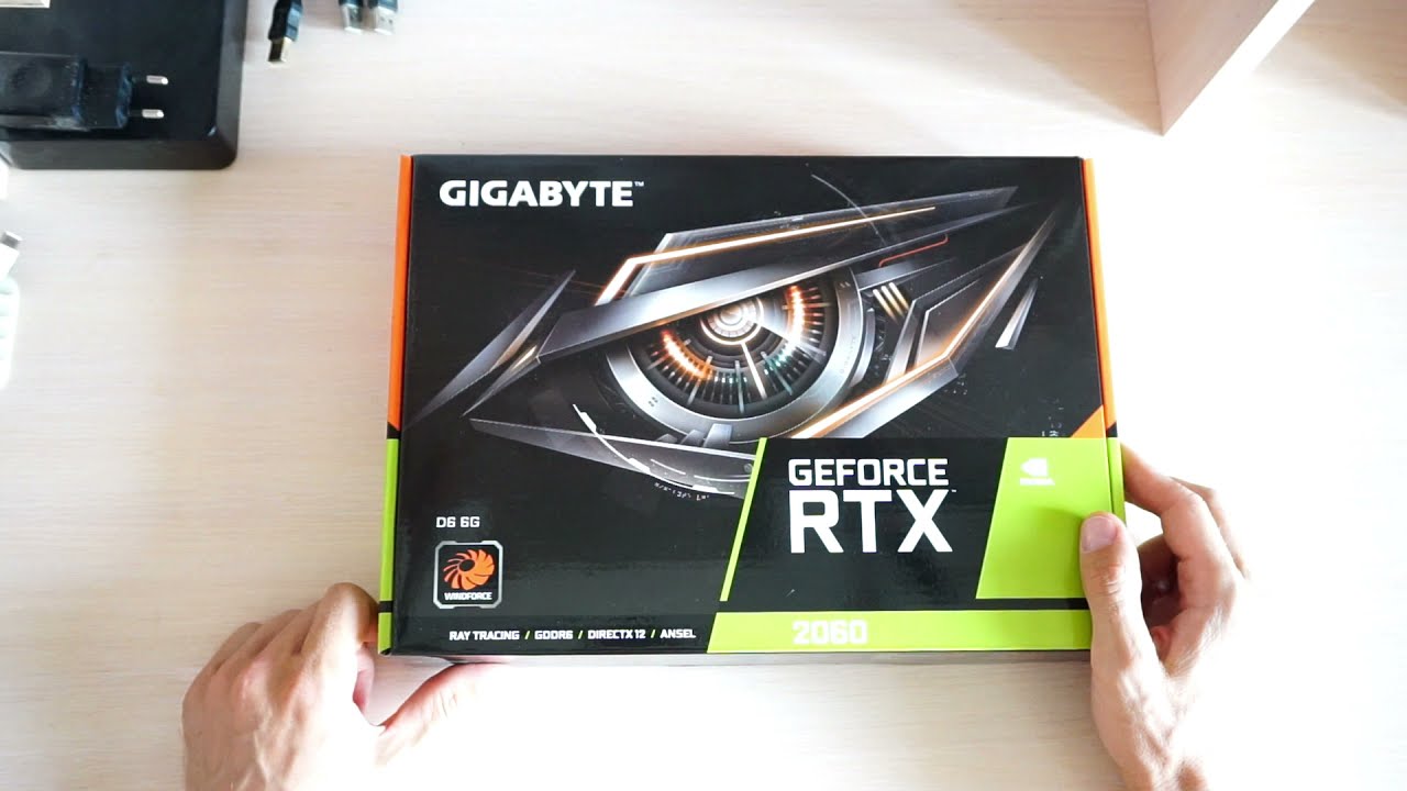 ОНЛАЙН ТРЕЙД.РУ — Видеокарта GIGABYTE GeForce RTX 2060 6144Mb D6 2.0 (GV-N2060D6-6GD 2.0)