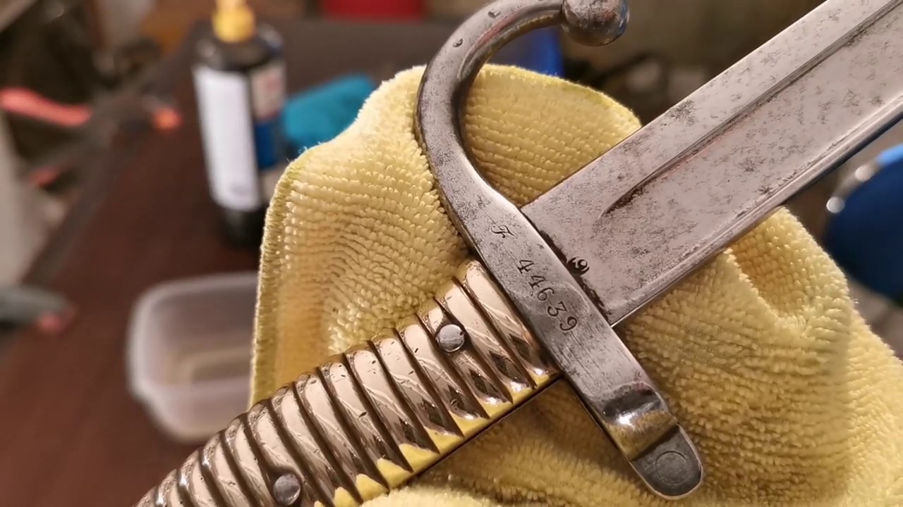 Rusty sword ↗RESTORATION ↖Chassepot