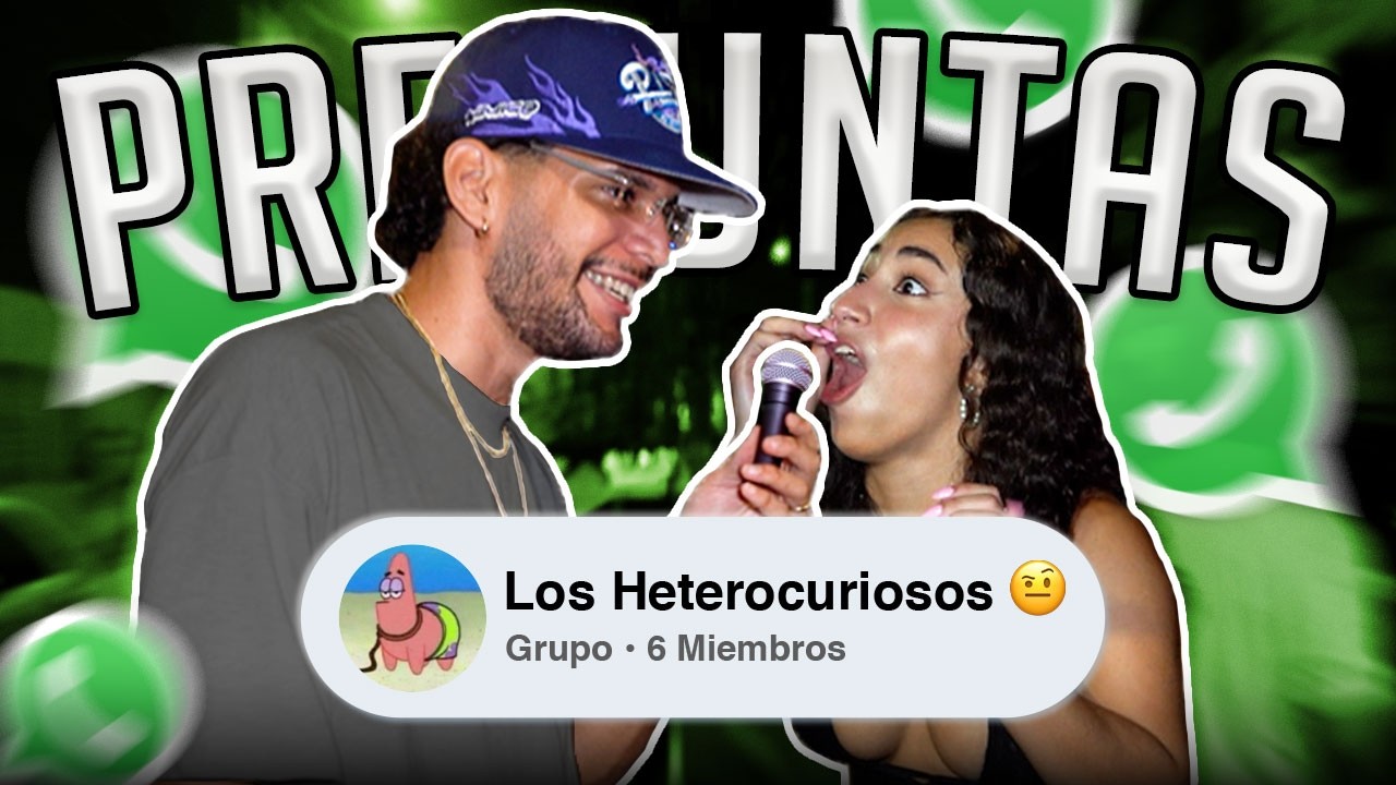 &iquest;C&Oacute;MO SE LLAMA TU GRUPO DE WHATSAPP? PREGUNTAS EN PUERTO RICO