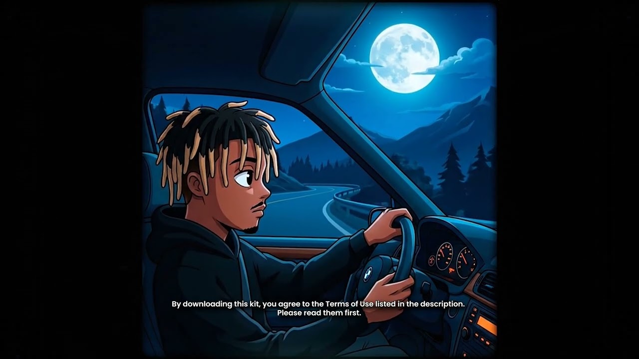 [FREE] Emotional Pain Guitar Loop Kit - "MIDNIGHT" (Juice WRLD, Rod Wave, Melodic Trap)
