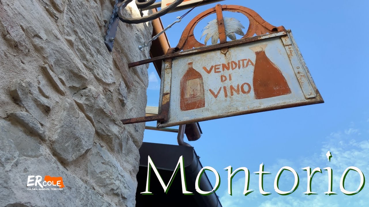 Montorio, il castello e la pieve - Appennino bolognese