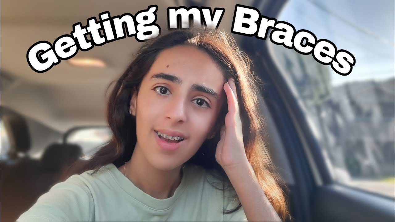Getting my BRACES VLOG: What to EXPECT & EAT