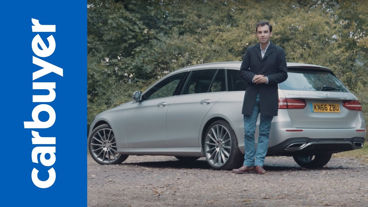 Mercedes E-Class Estate in-depth review - Carbuyer