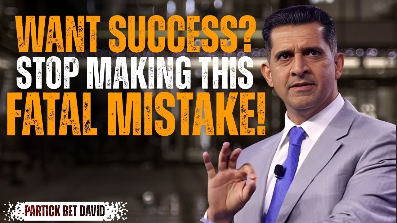 The REAL Reason People Who Want Success Fail | Patrick Bet-David