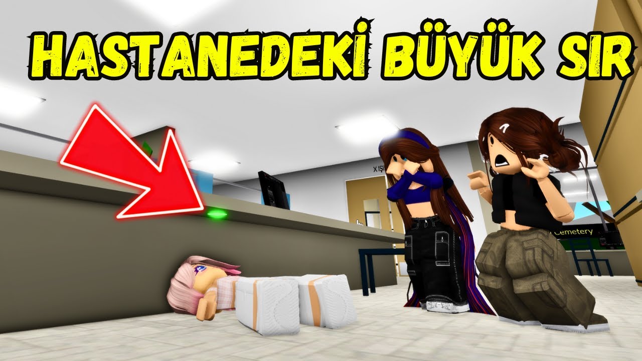 HAYALET KIZ SAYESİNDE HASTANEDEKİ SIRRI ÇÖZDÜK🏡ARIGİLLER🐝TUBA ARI🐝ROBLOX Brookhaven🏡RP🐝AYŞEM ECE ARI