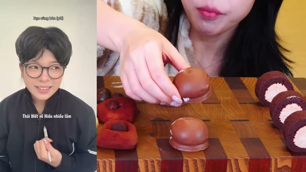 Bạn Cùng Bàn | Video Ngắn (qanh cảm ơn) Và Mukbang (설기양SULGI)