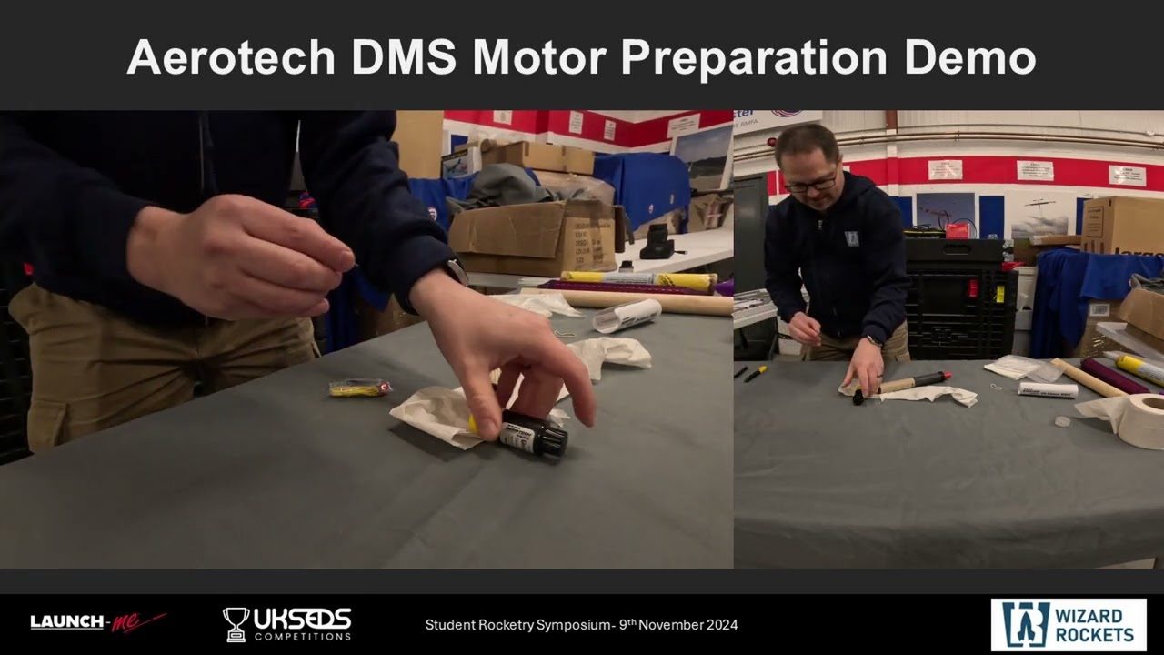 Aerotech DMS Motor Preparation Demo