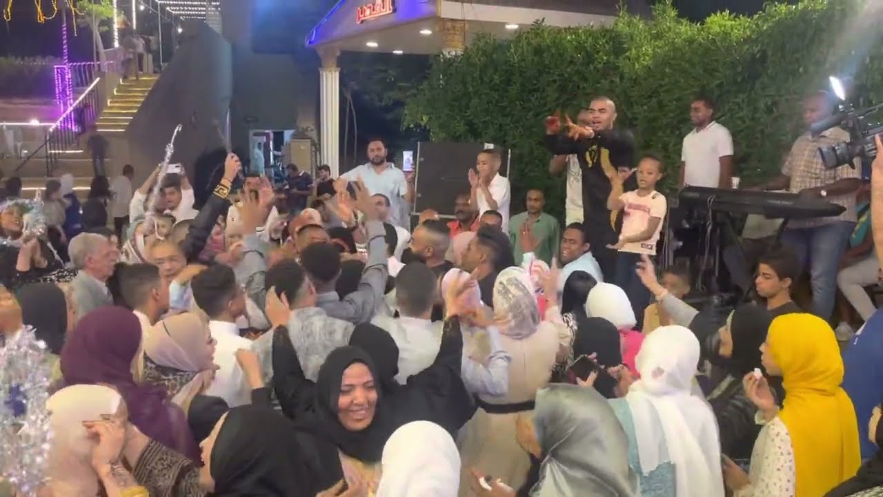 عبدالواحد البنا ولع الفرح بالعربي فرحه محمد عامر الفتيحاب و الحماديه فووووووق