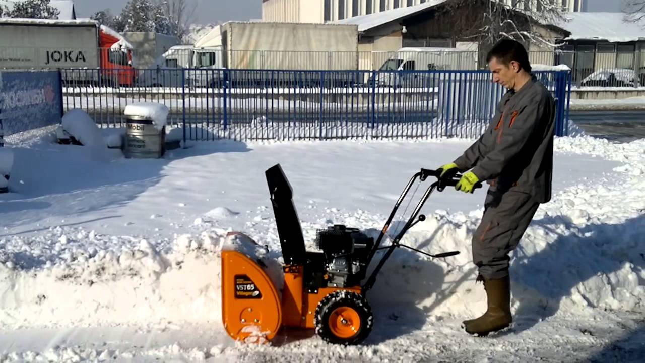 Čistač snega