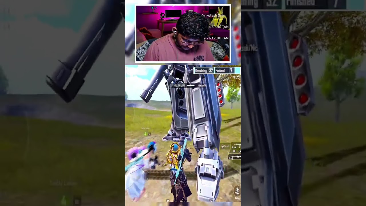 𝗦𝗼𝗹𝗼 𝗣𝘂𝘀𝗵 🤫 𝗦𝗵𝗲𝗹𝘁𝗲𝗿 𝗪𝗶𝗽𝗲 ☠️🔥 #bgmitamil #clutch #1v3 #squadwipe #pubg