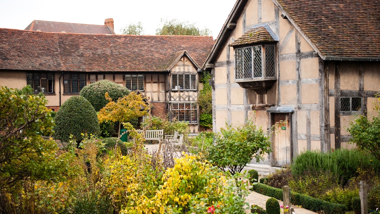 Visit Shakespeare's Family Homes