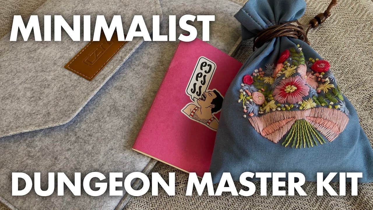 Minimalist Dungeon Master Kit