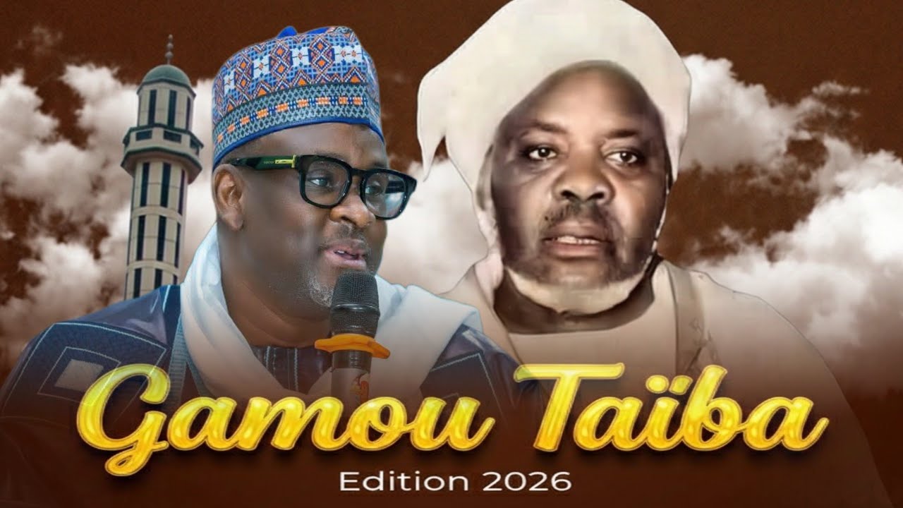 Gamou Taïba Niassène 2026: Conférence Cheikh Ahmed Boukar Oumar Niang. @malbntv 