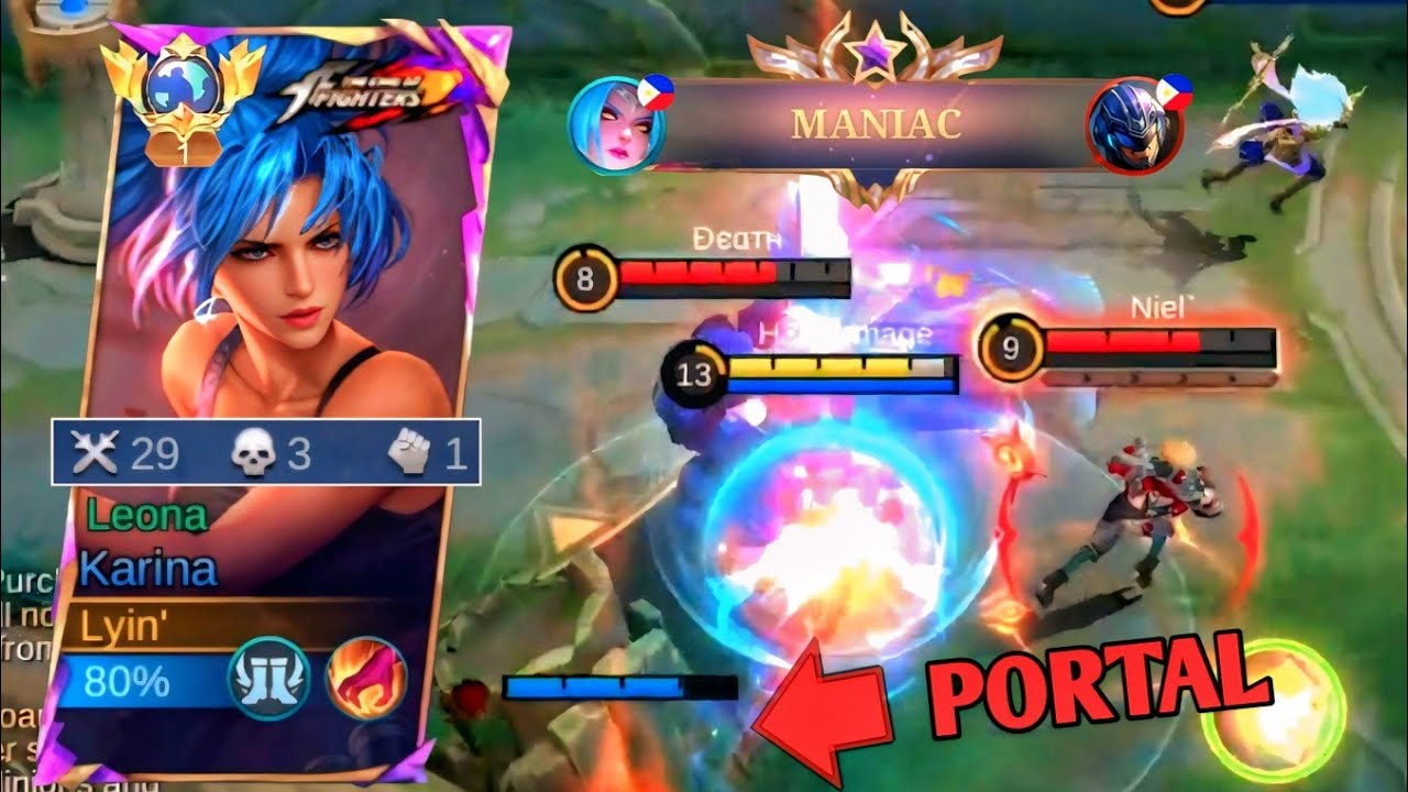 KARINA + CHIP RANDOM CONNECTION IN SOLO RANKED 😱🔥 EZ 29 KILLS IN ONE MATCH 🔥🔥 TOP 1 GLOBAL KARINA