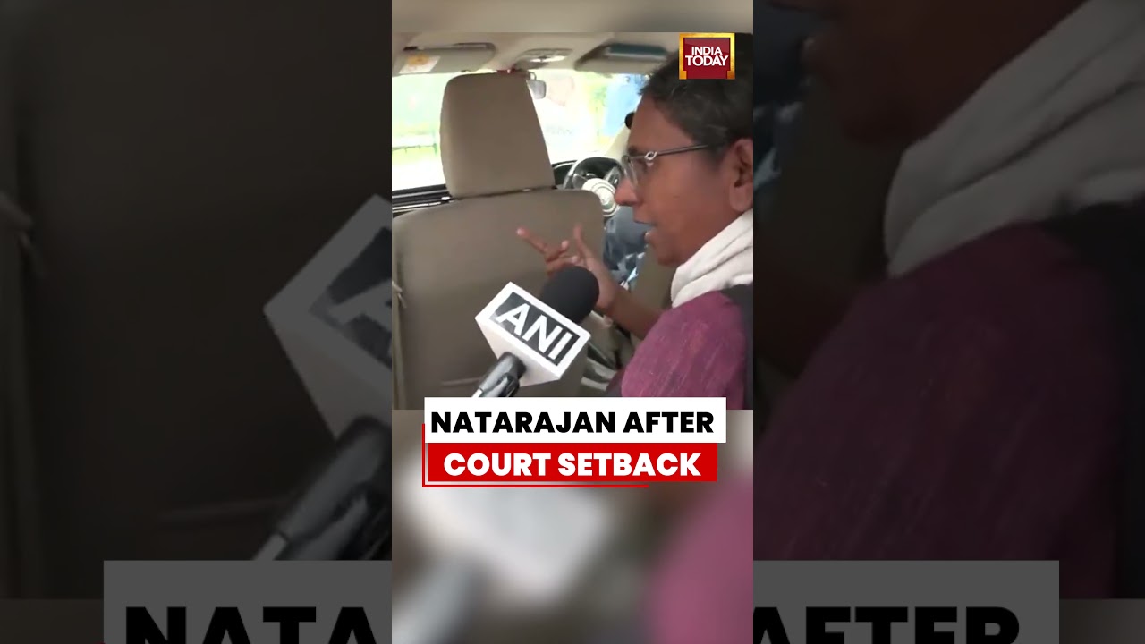 &ldquo;Will Not Comment on SC&rdquo;: Natarajan Reacts After Legal Setback in Nomination Case