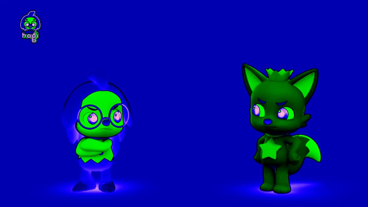 Pinkfong and Hogi Mad | Sparta Pitch | Gamavision Csupo