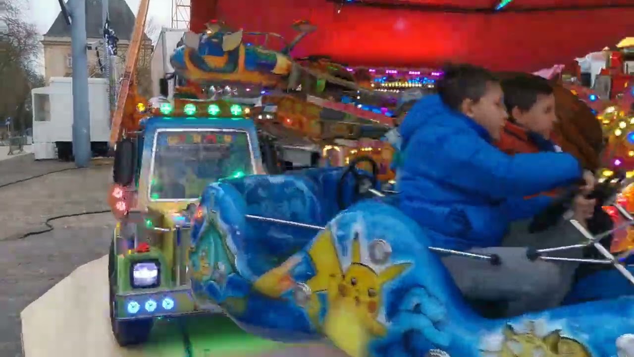 foire de carnaval de metz 2023