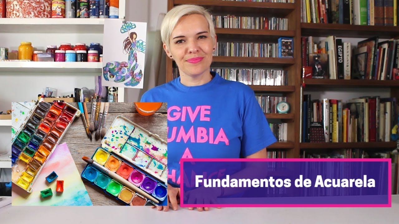 50 Fundamentos de Acuarela