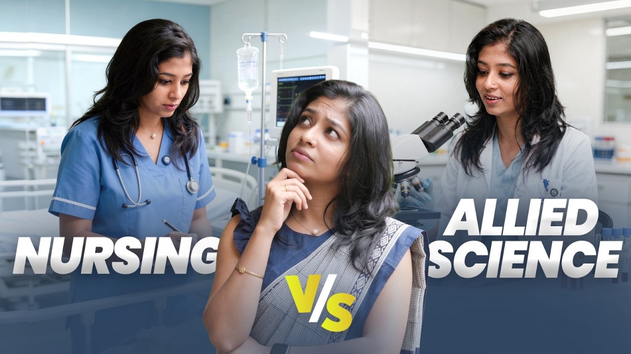 Nursing or Allied Health Science&mdash;Which Course is Best After Plus Two? Full Career Guide