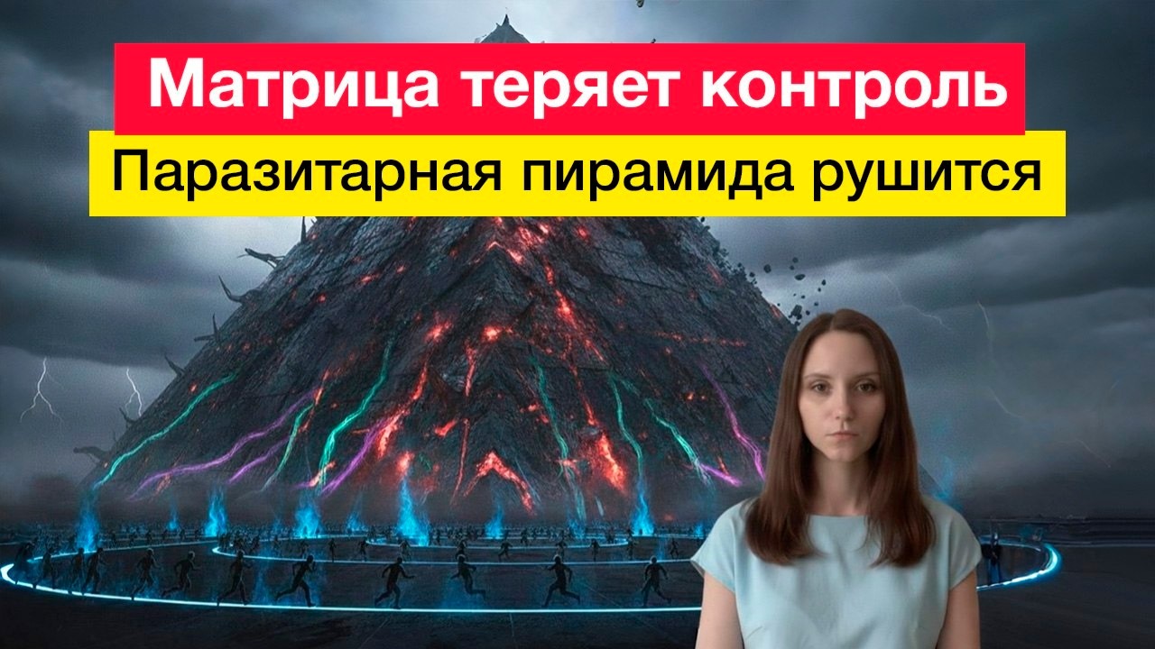Матрица теряет контроль. Паразитарная пирамида рушится