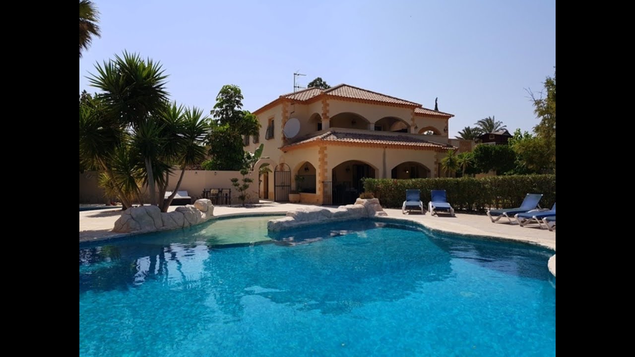 SOLD! Spanish Property Choice Property Video Tour - Villa B513 Turre, Almeria, Spain PRICE 545,000€