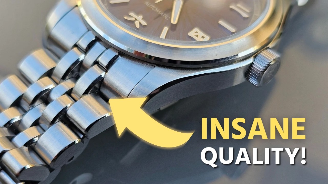 This $300 Chinese Watch SHAMES Swiss timepieces costing much more! 