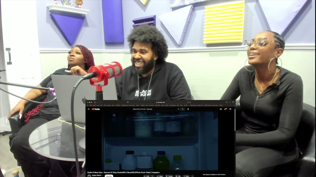 AMAPIANO REACTION! KONKE & MUSA KEYS - KANCANE FT CHLEY, NKULEE501 & SKROEF28