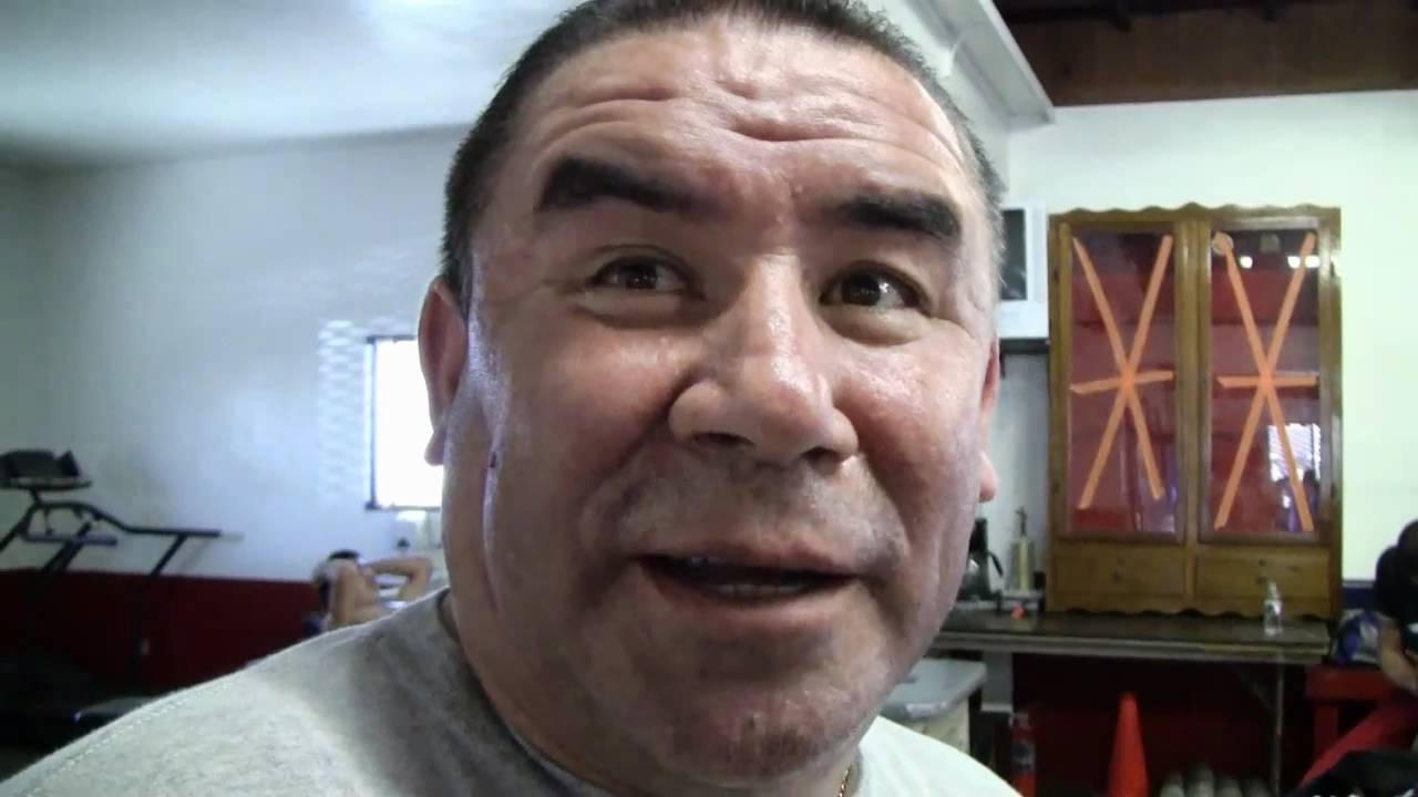 Boxing Trainer Mando Huerta of The Maywood Boxing Club