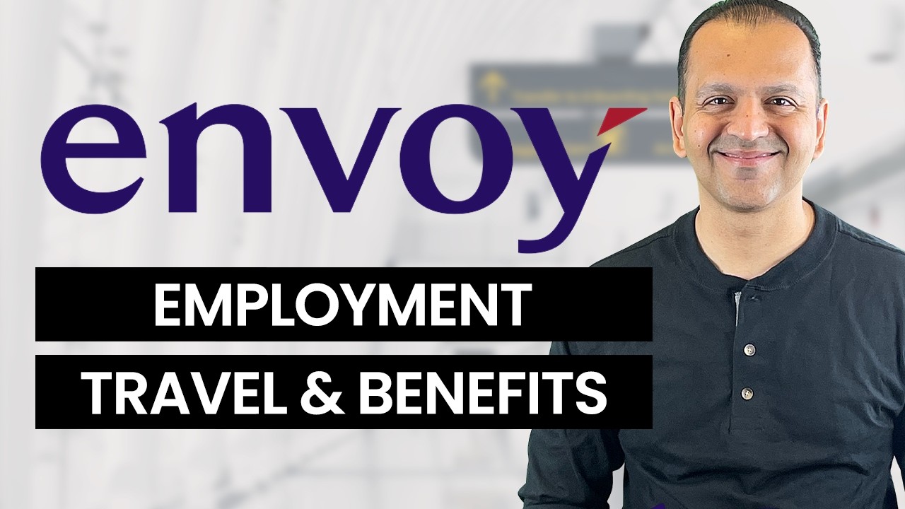 Envoy Air's Flight Attendant Benefits (Travel, Financial, Health Insurance & More)