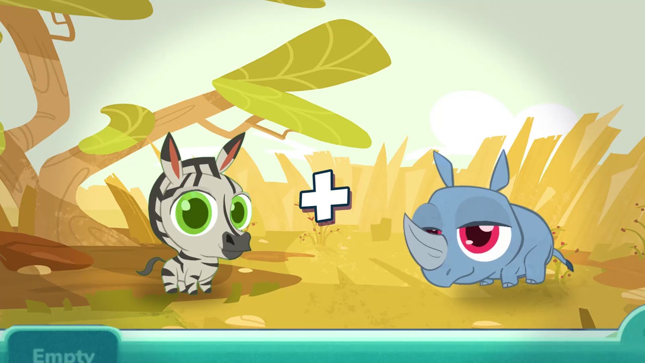 Merge Zoo: Hybrid Animals s