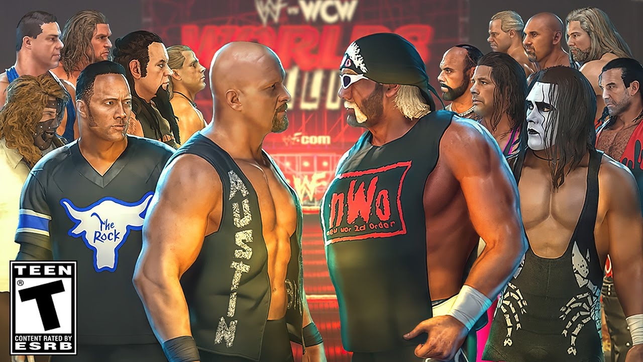 What if WWF Bought WCW Two Years Earlier?