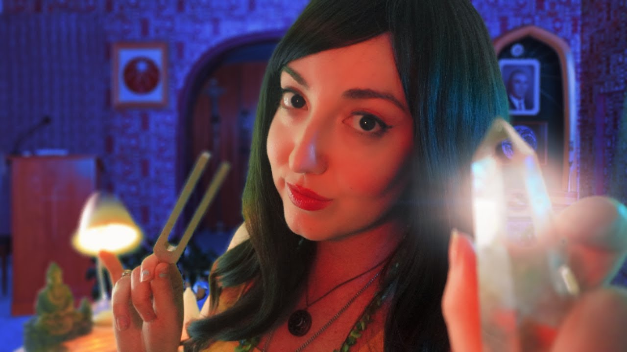 ASMR Alien Cult Initiation Roleplay