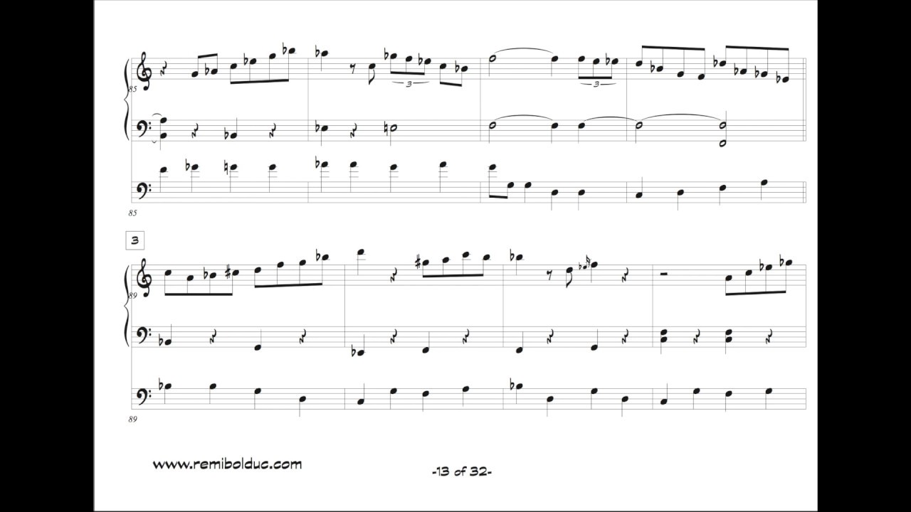 Bud Powell on Shaw' Nuff