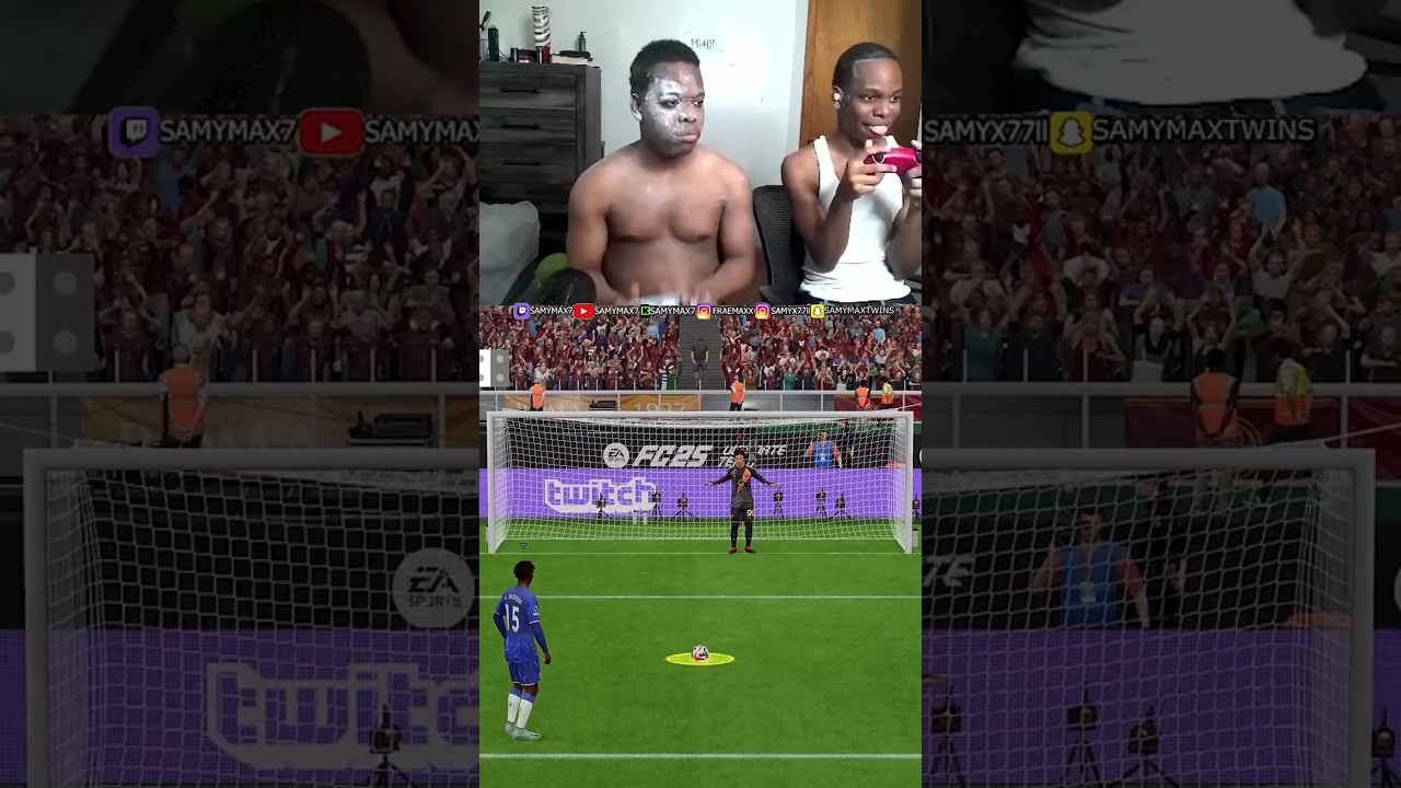 Miss = punishment #samymax7 #fifa #funny