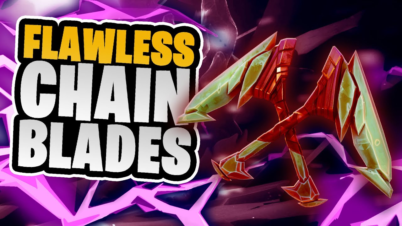 The BEST Frost Escalation Chainblades Build | Dauntless Meta Builds | Flawless Urska