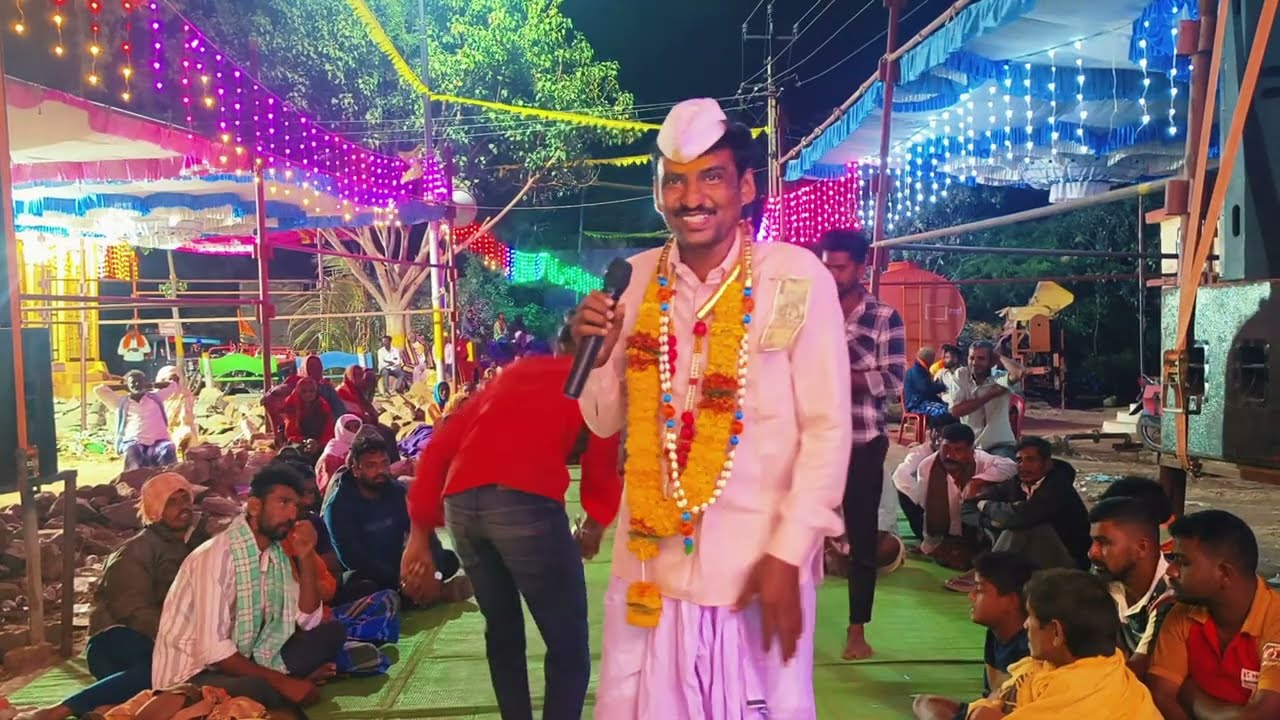 ಪುಂಡು ಅಣ್ಣಾ ಅಬ್ಜಲಪೂರ ಡೊಳ್ಳಿನ ಪದ pudu Anna afjalpur dolana pada #halappa_pujeri #pundalikafazalapur