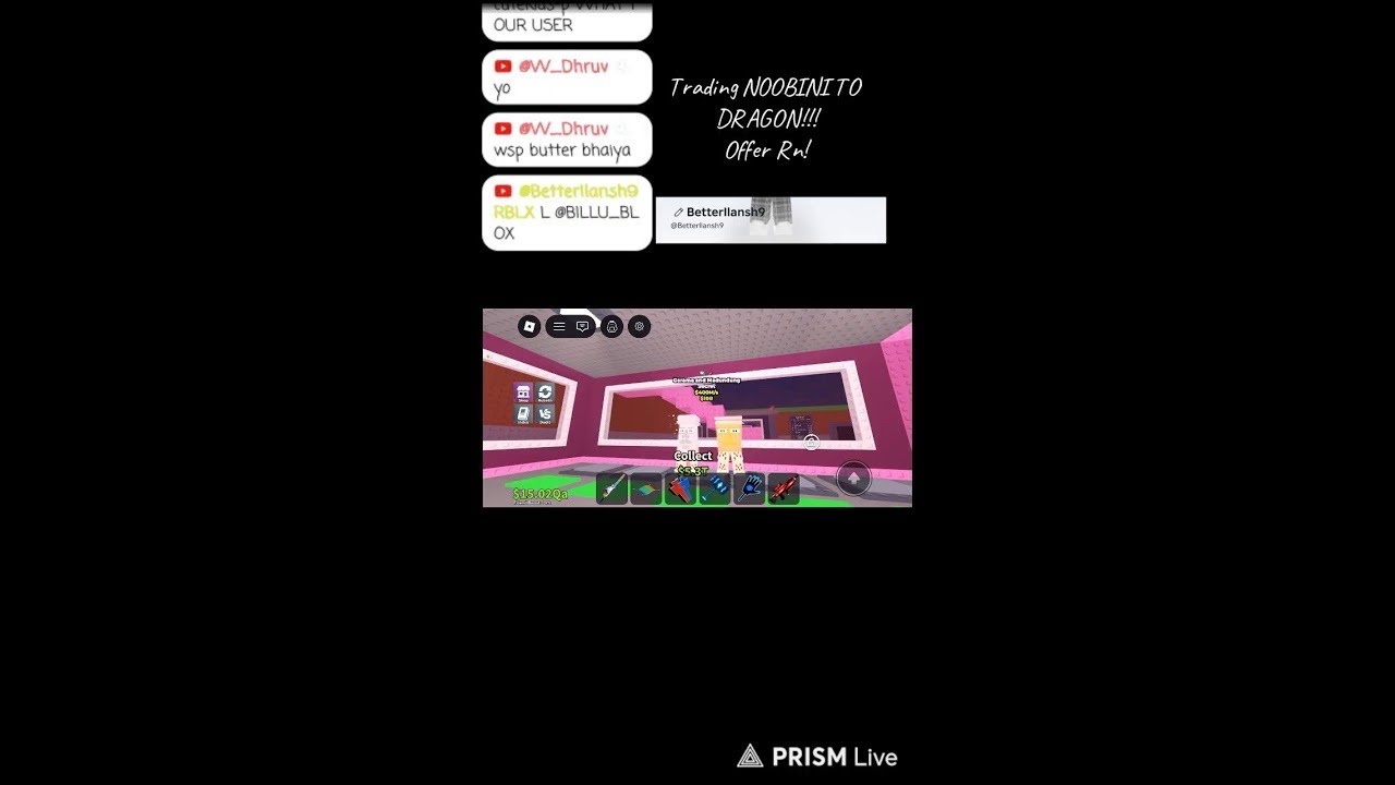 [🔴LIVE] Trading..... PvPing...