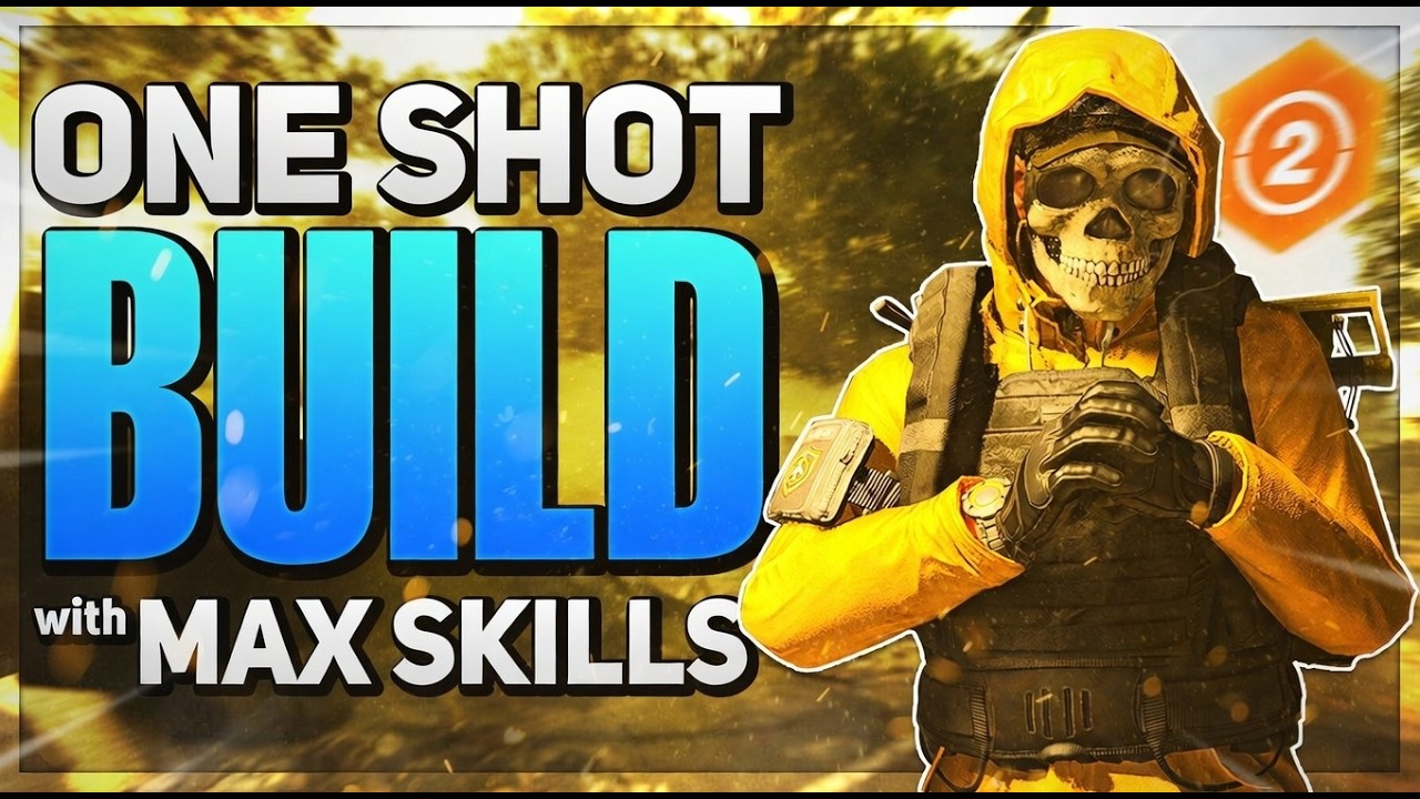 *MELT ROGUE AGENTS WITHIN SECONDS* The Division 2: Tech Overdrive Hotshot Legendary Build