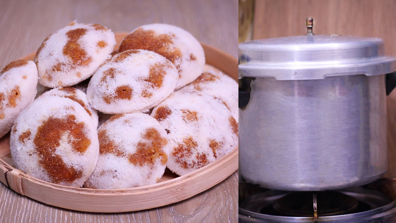 A To Z টিপস সহ ১ মিনিটেই প্রেসার কোকারে পারফেক্ট ভাপা পিঠার হাতে খড়ি | pressure cooker bhapa pitha