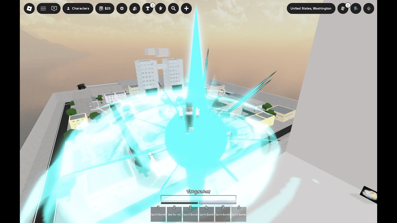 Jjs Spirit Bomb Showcase+Tutorial