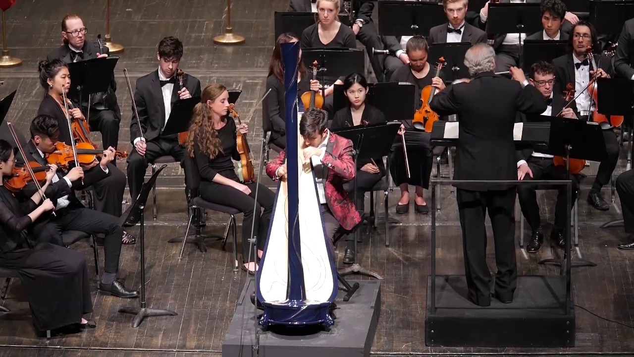 Concierto de Aranjuez - Joaquìn Rodrigo - Harp - Valerio Lisci
