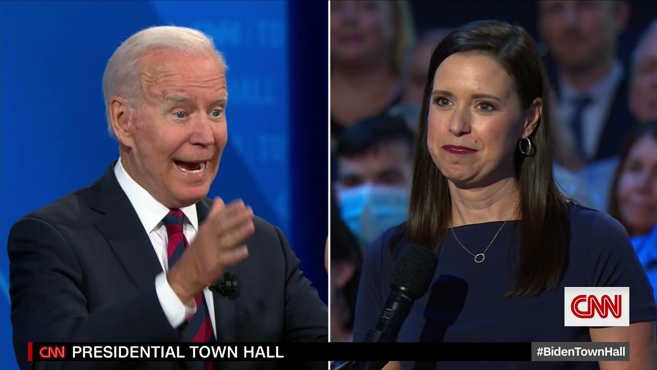 CNN Presidential Town Hall with Joe Biden - (2021-07-21) FULL