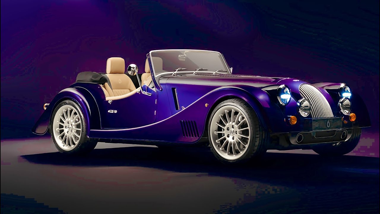 Morgan Plus Six Pinnacle Limited Edition! Classic Sports Car