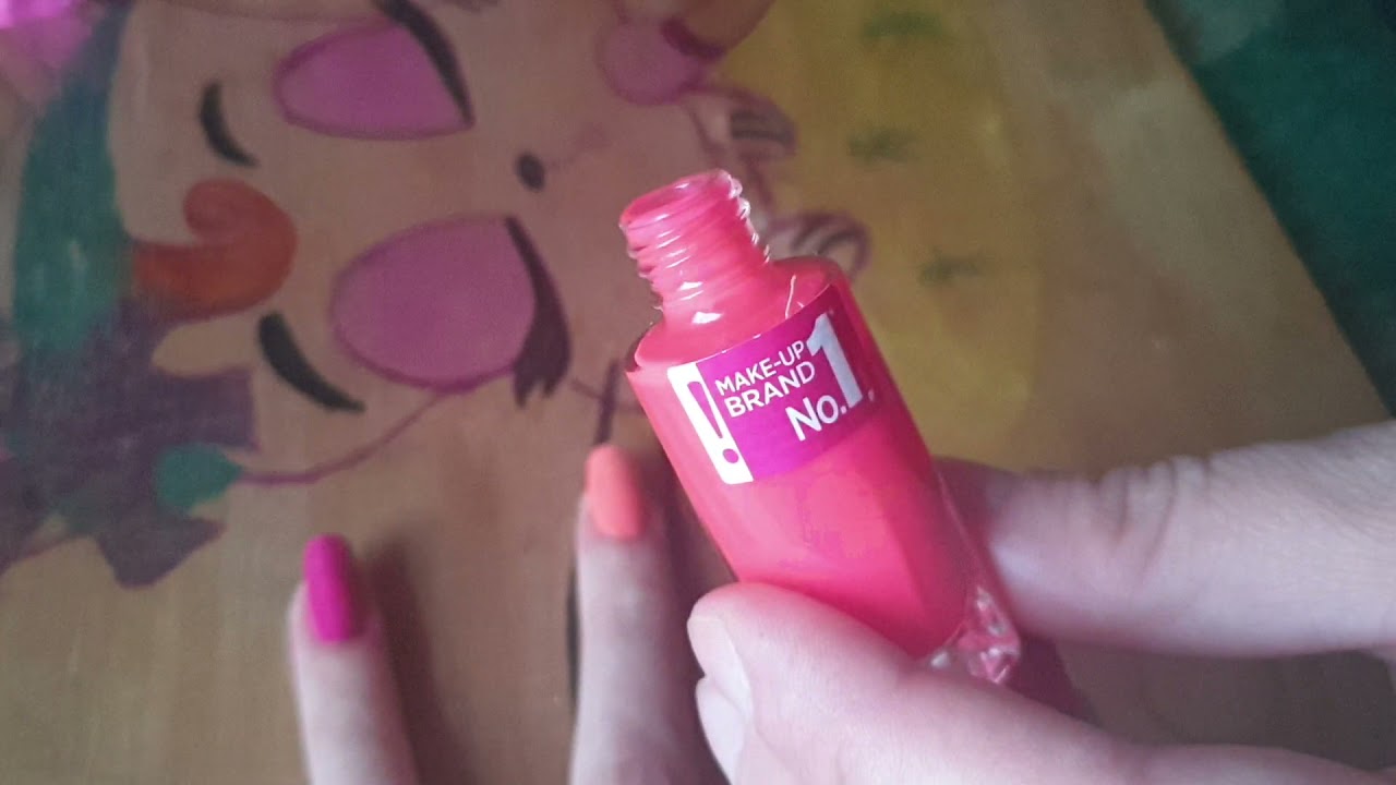 Eveline lakiery do paznokci NEON💅🏻